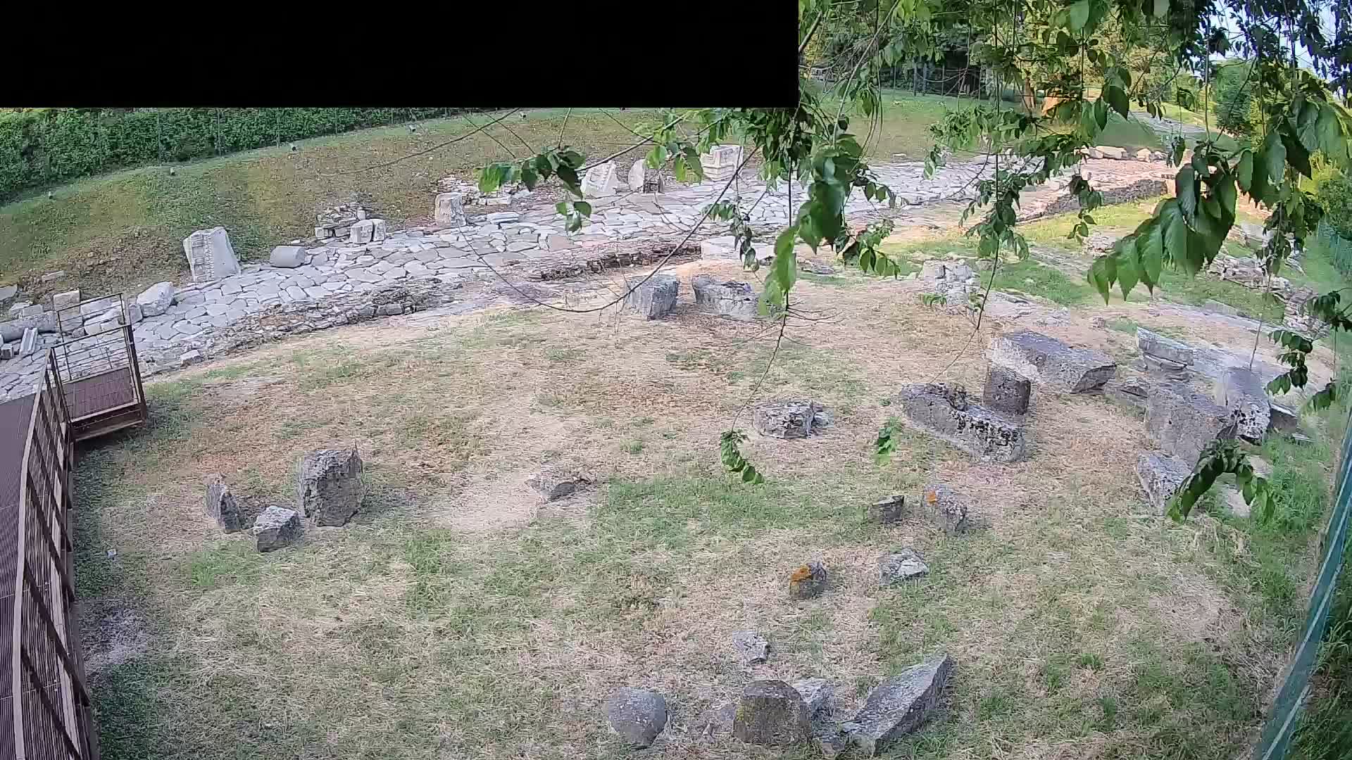 Aquileia – Decumano di Aratria Galla
