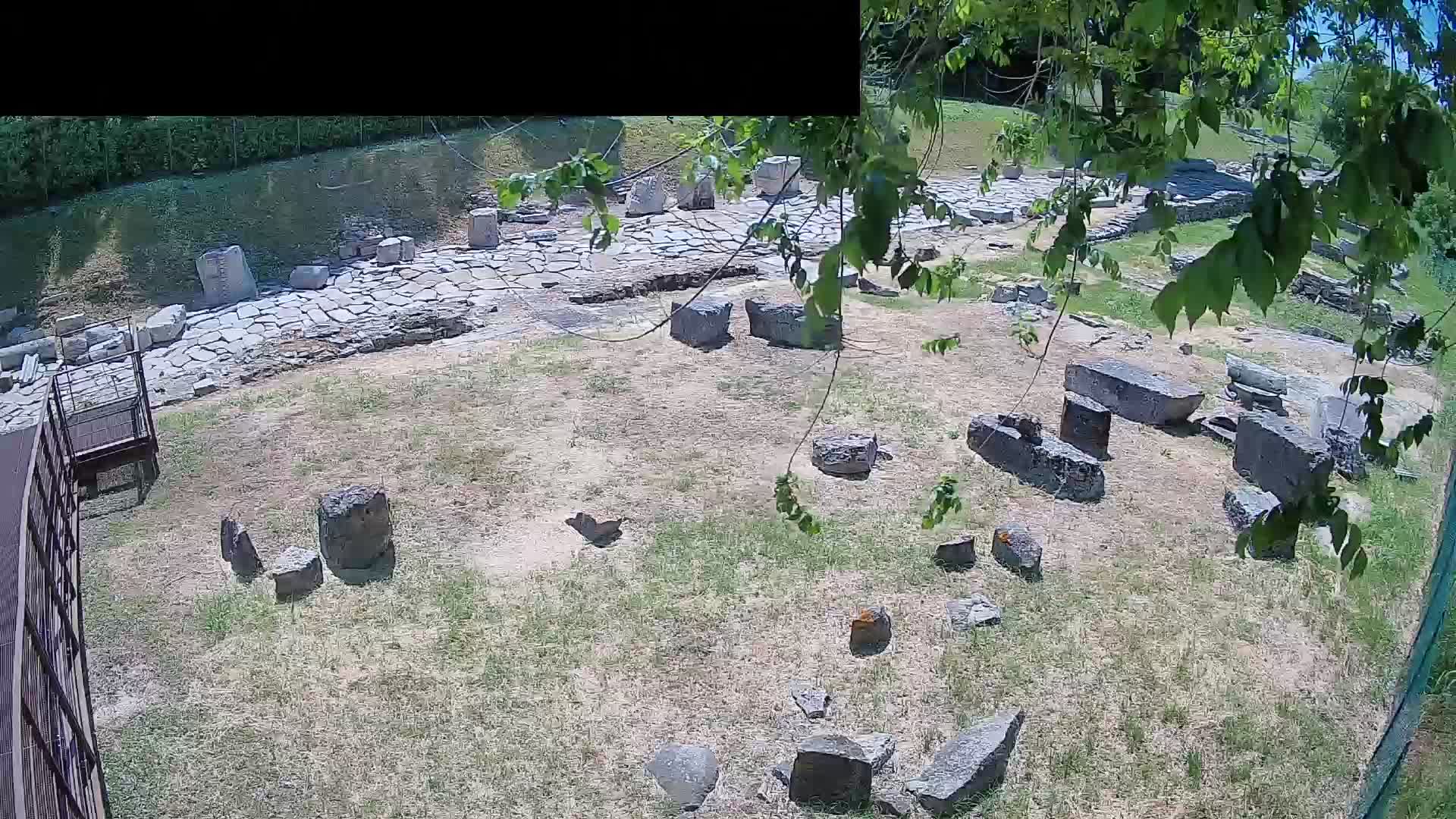 Aquileia – Decumano di Aratria Galla