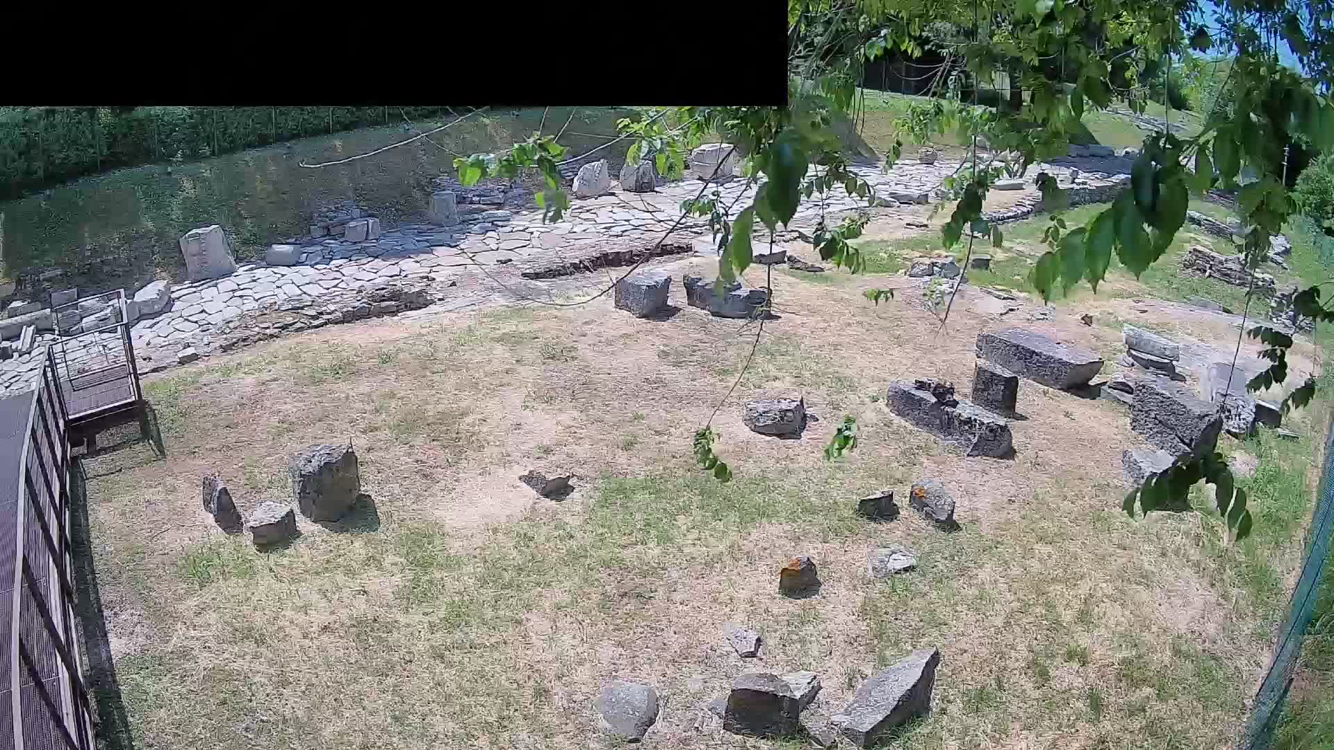 Aquileia – Decumano di Aratria Galla