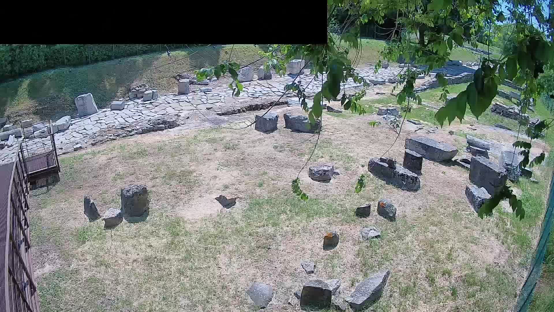 Aquileia – Decumano di Aratria Galla