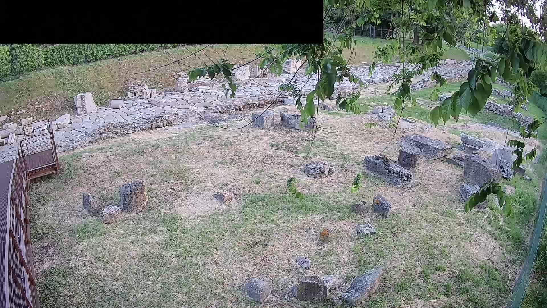 Aquileia – Decumano di Aratria Galla
