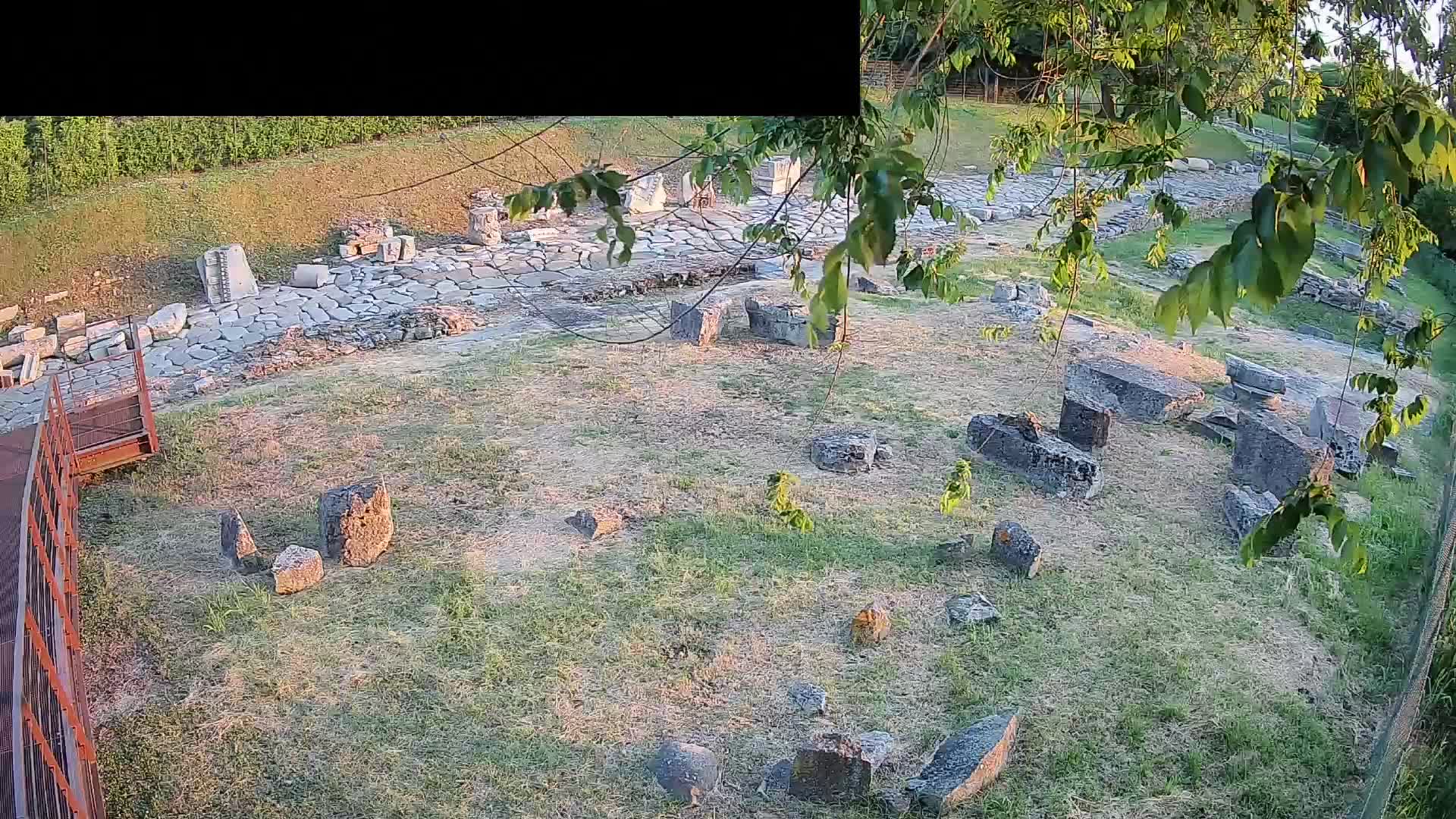 Aquileia – Decumano di Aratria Galla