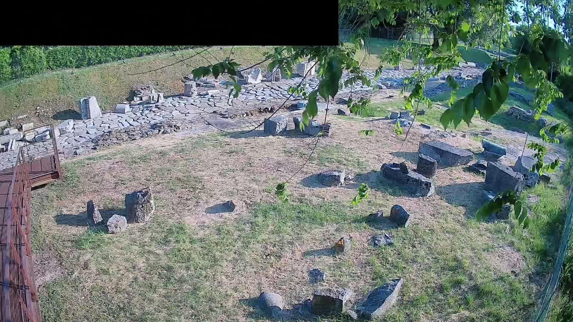 Aquileia – Decumano di Aratria Galla
