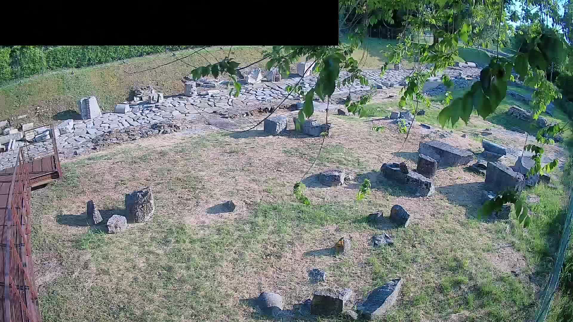 Aquileia – Decumano di Aratria Galla