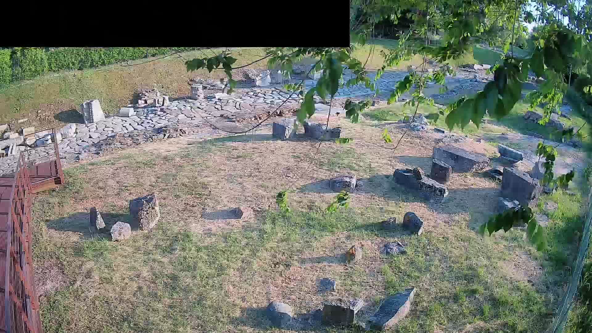 Aquileia – Decumano di Aratria Galla