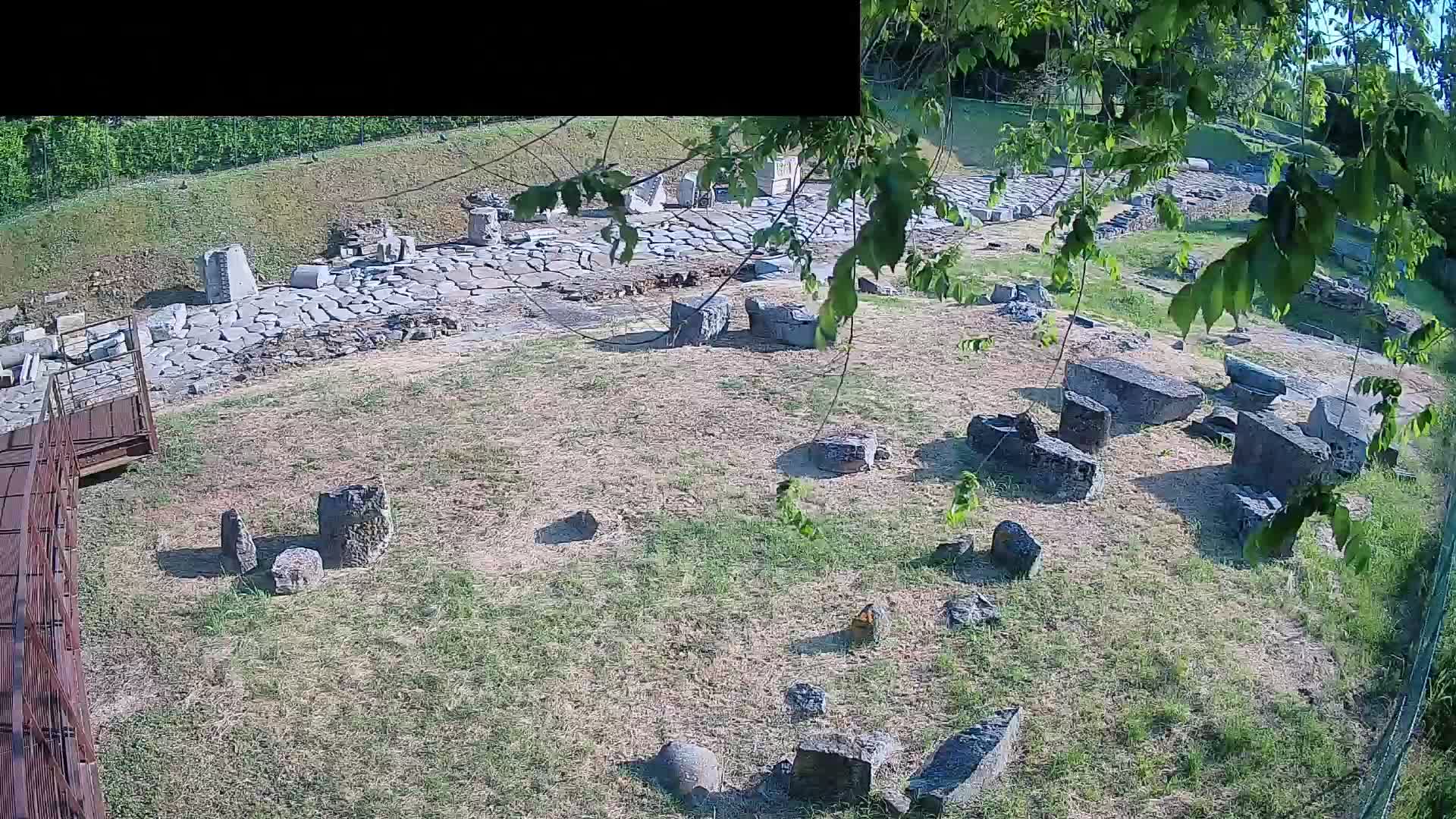 Aquileia – Decumano di Aratria Galla