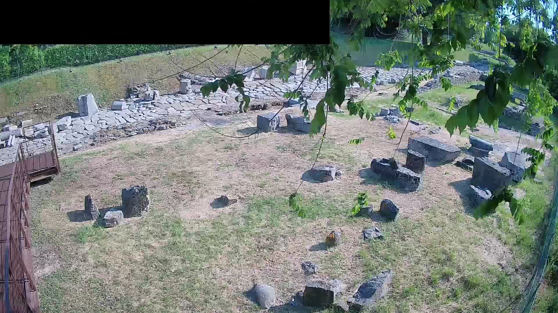 Aquileia – Decumano di Aratria Galla