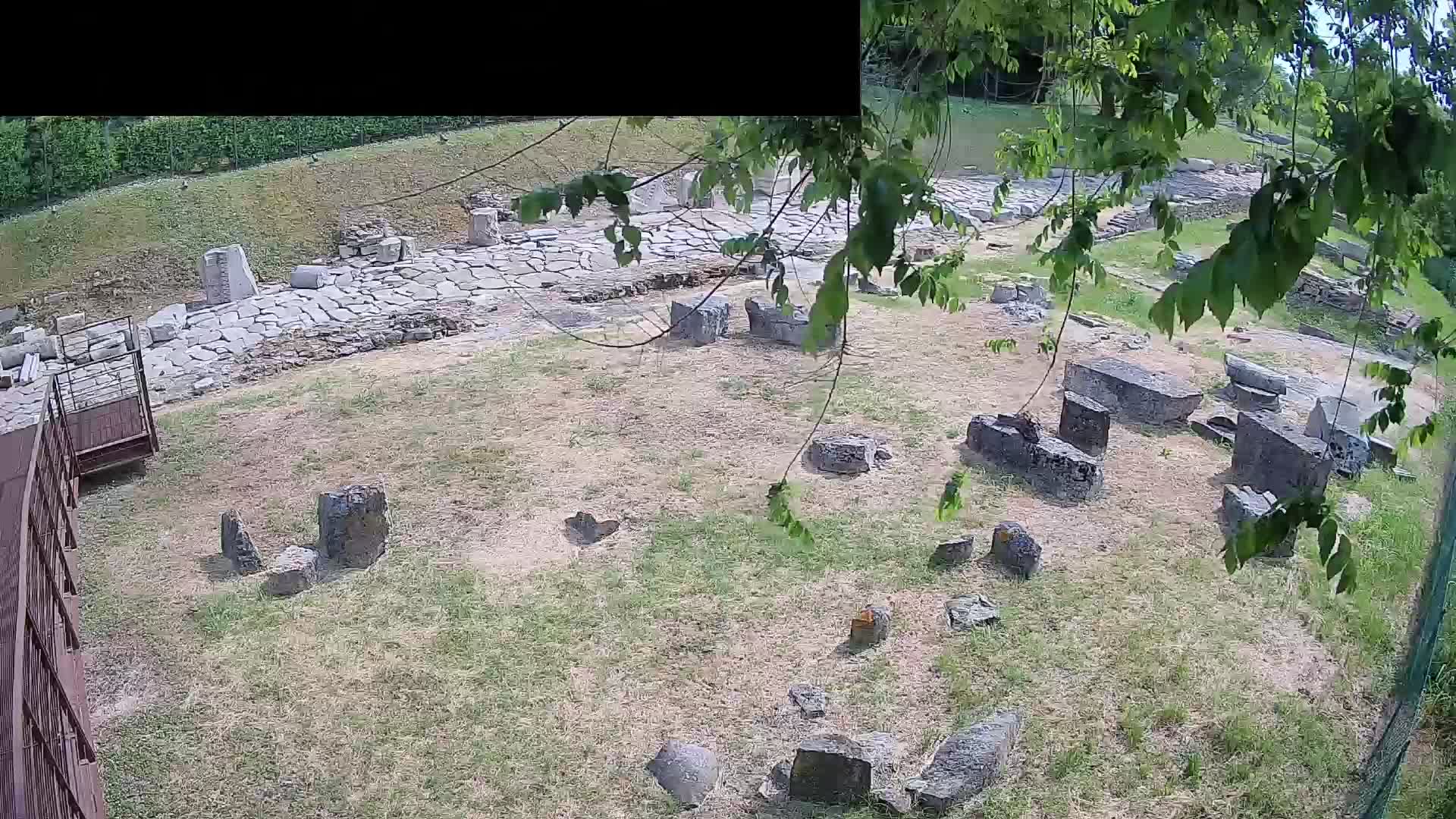 Aquileia – Decumano di Aratria Galla