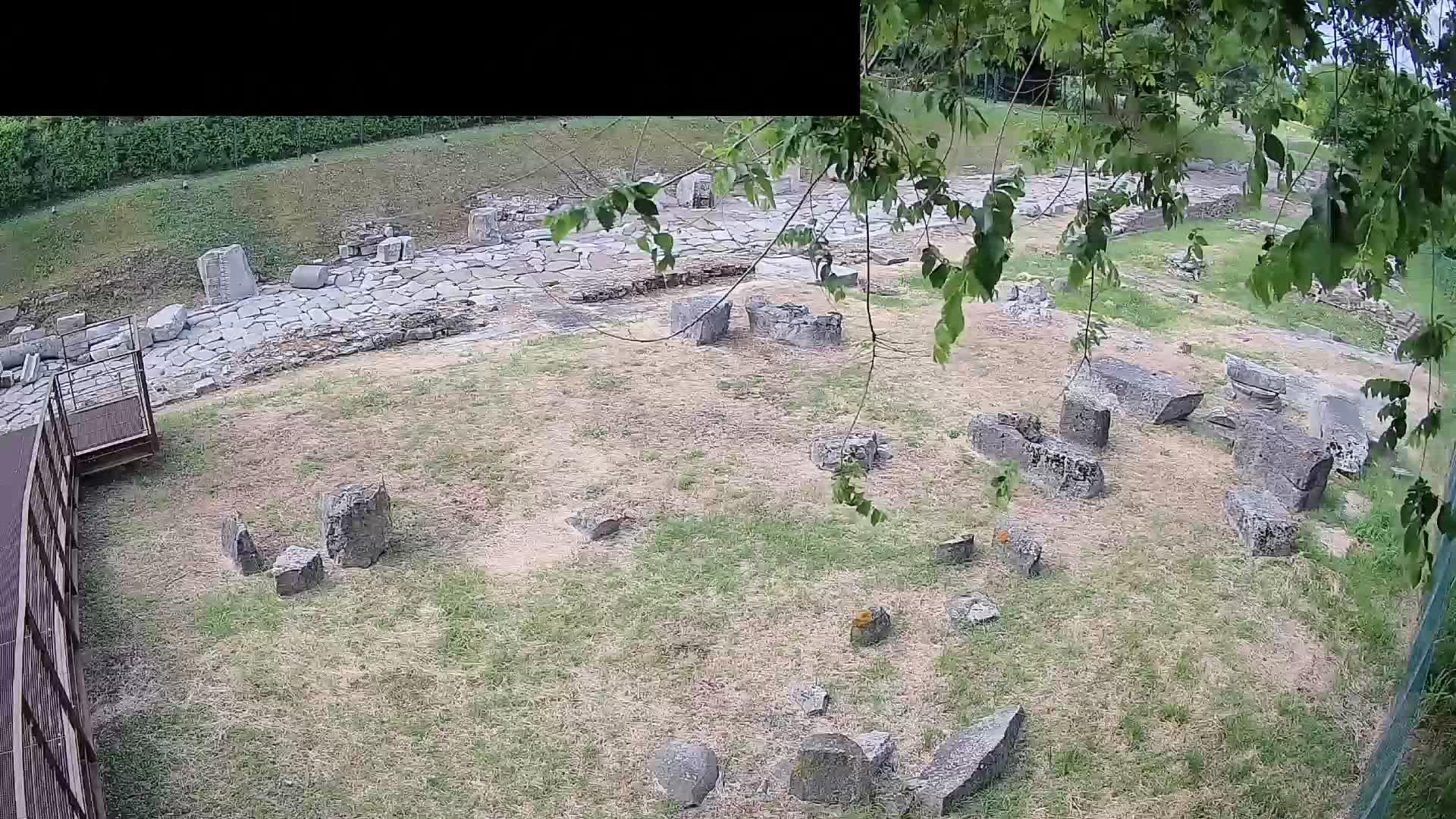 Aquileia – Decumano di Aratria Galla