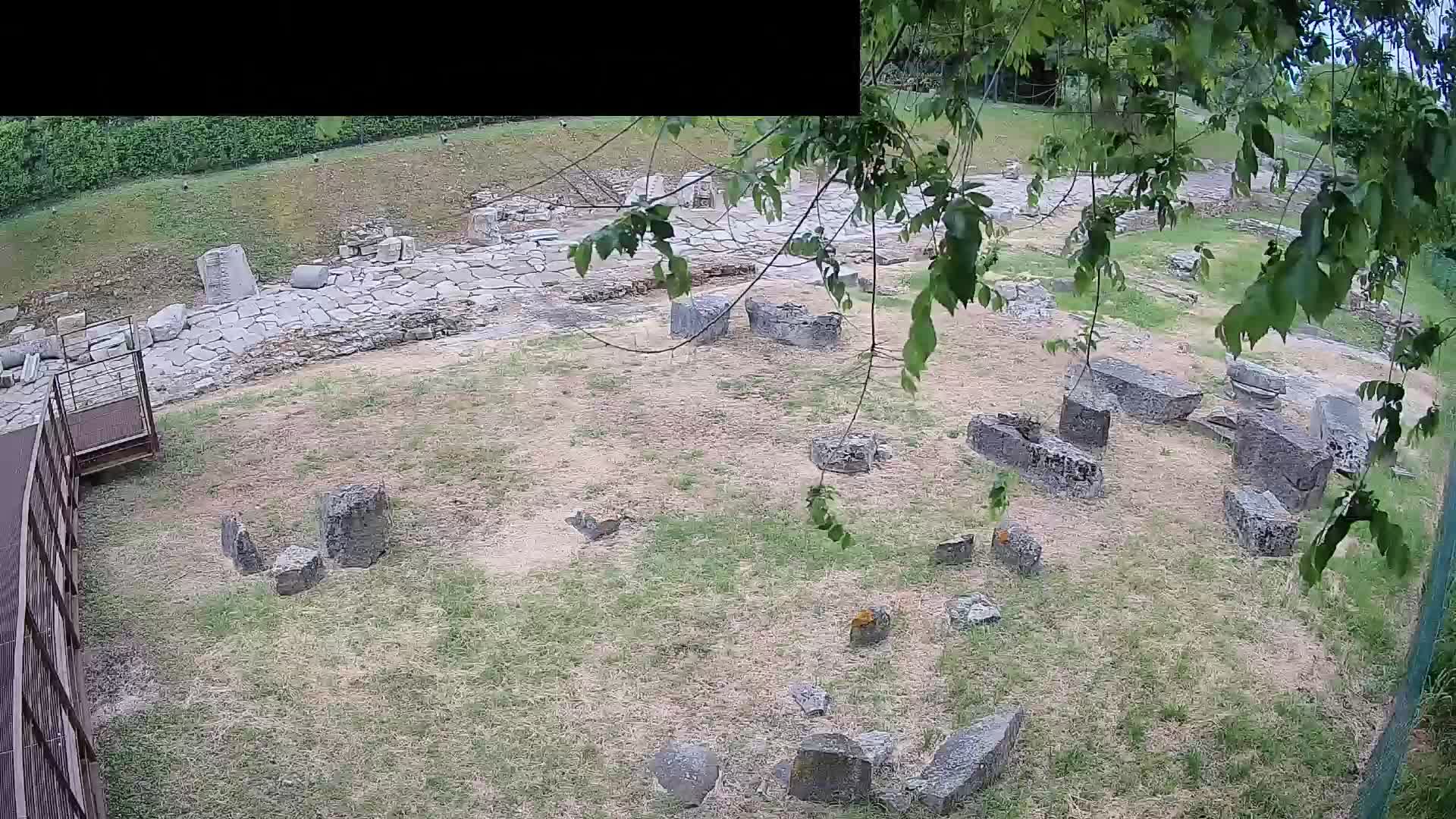 Aquileia – Decumano di Aratria Galla