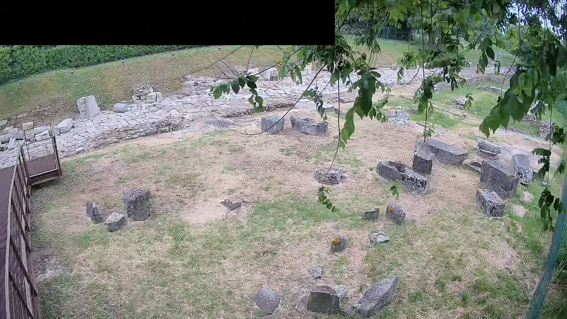 Aquileia – Decumano di Aratria Galla