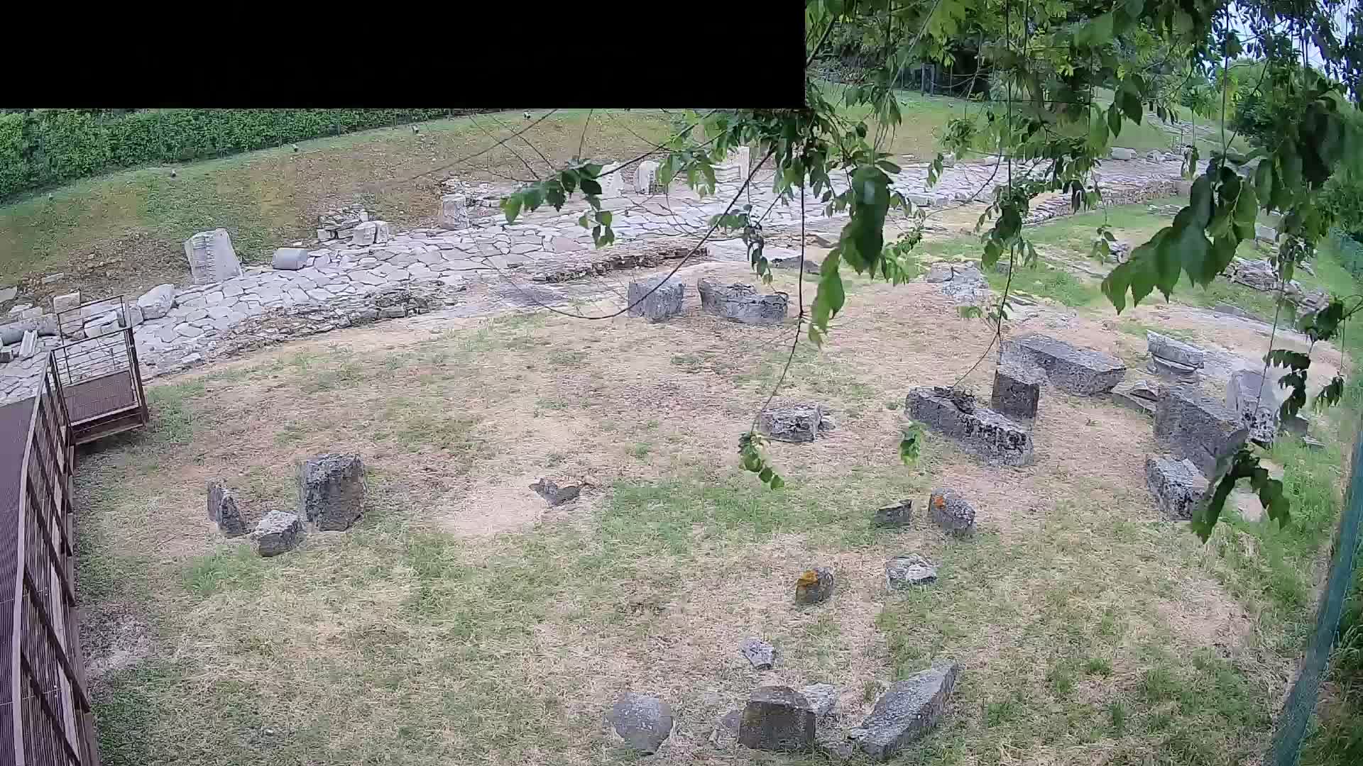 Aquileia – Decumano di Aratria Galla