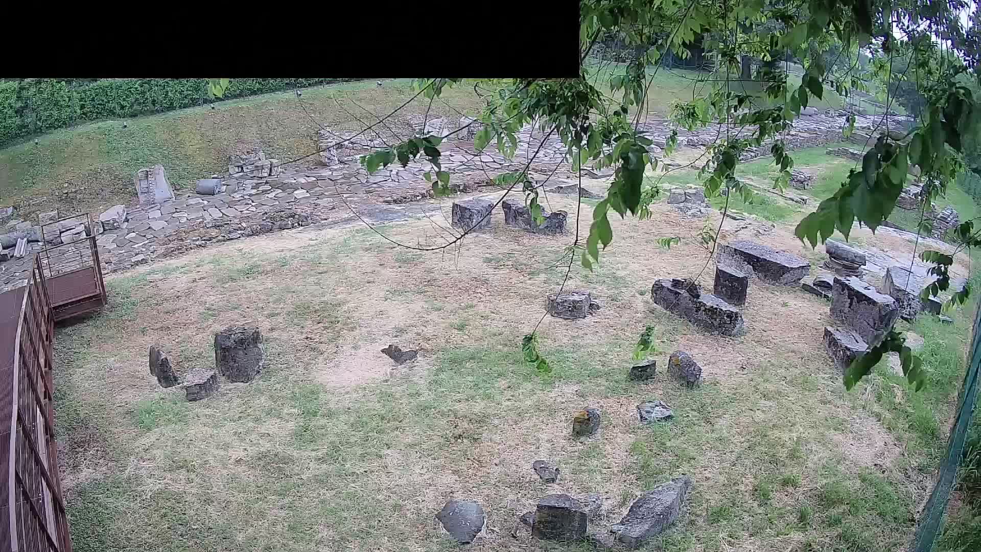 Akvileja – Decumano di Aratria Galla