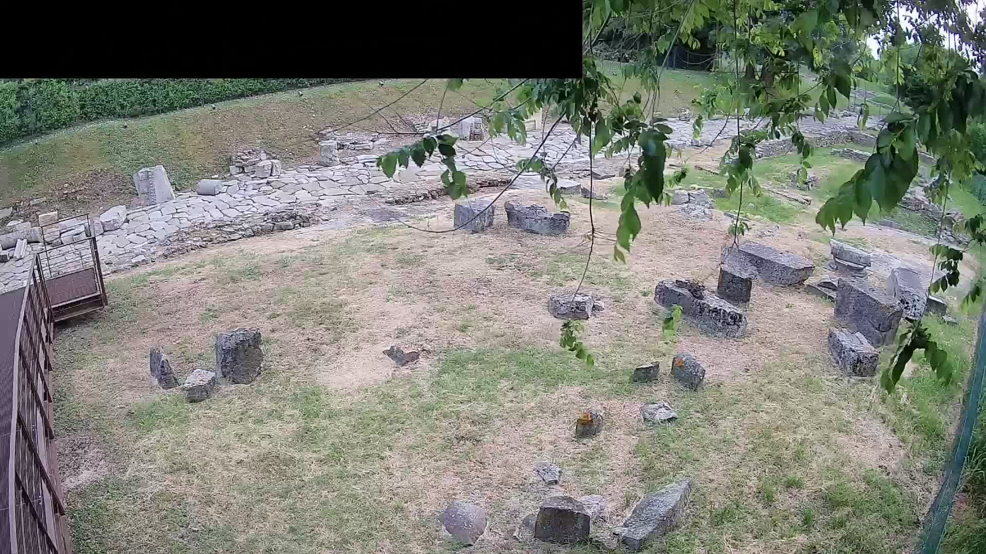 Aquileia – Decumano di Aratria Galla