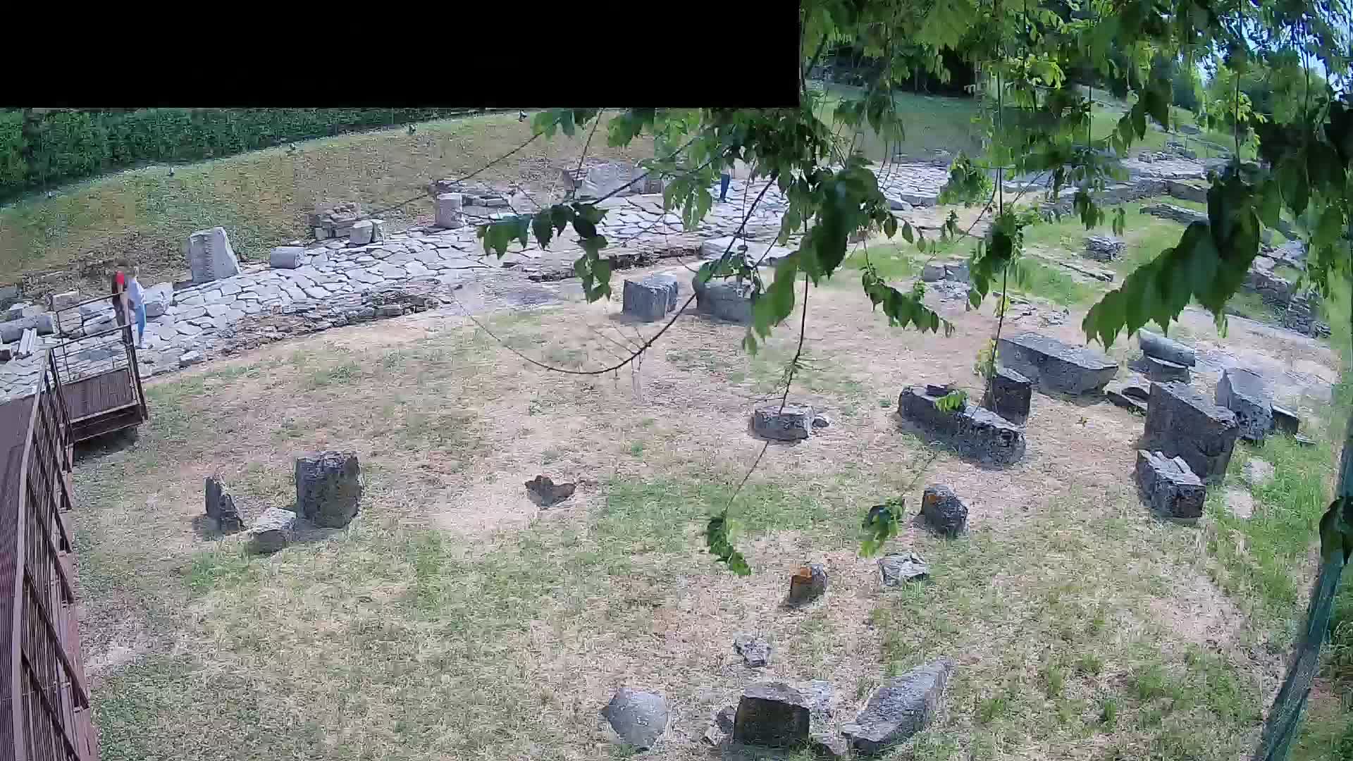 Aquileia – Decumano di Aratria Galla