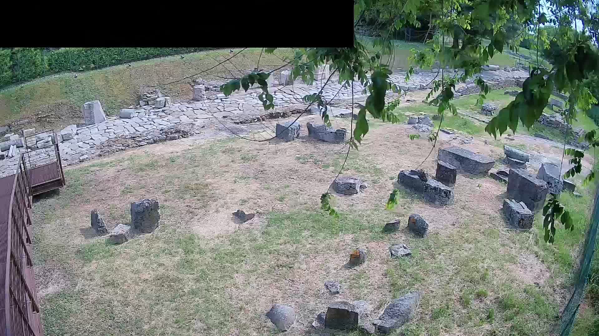 Aquileia – Decumano di Aratria Galla