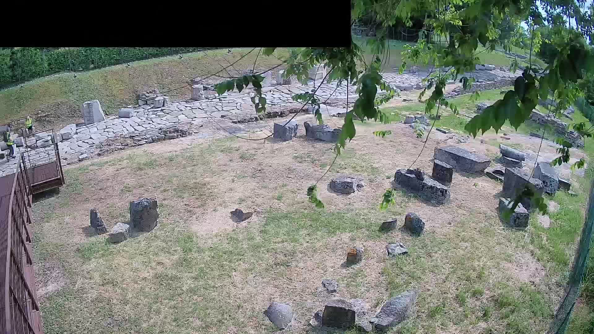 Aquileia – Decumano di Aratria Galla