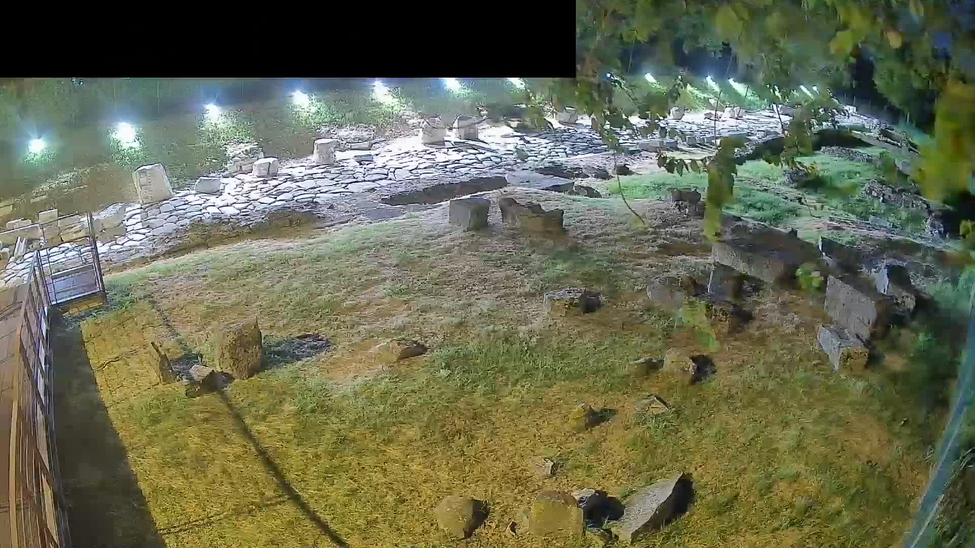 Aquileia – Decumano di Aratria Galla