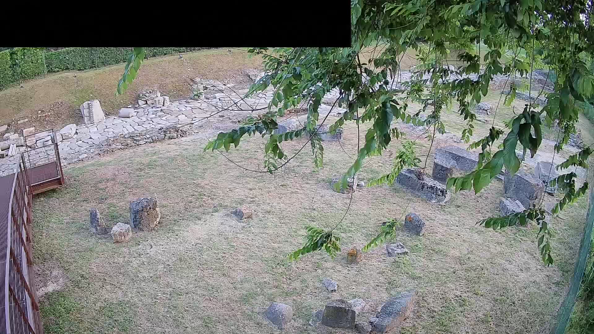 Aquileia – Decumano di Aratria Galla