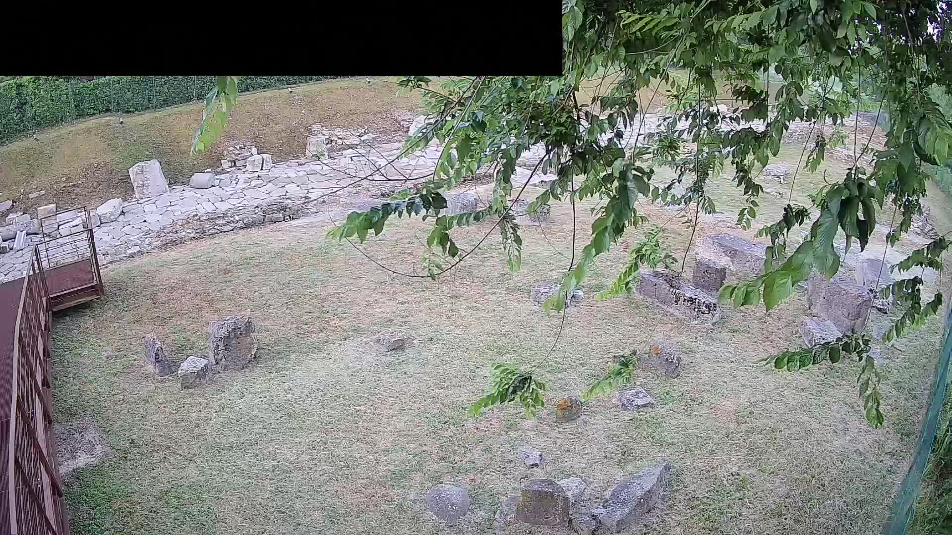 Aquileia – Decumano di Aratria Galla