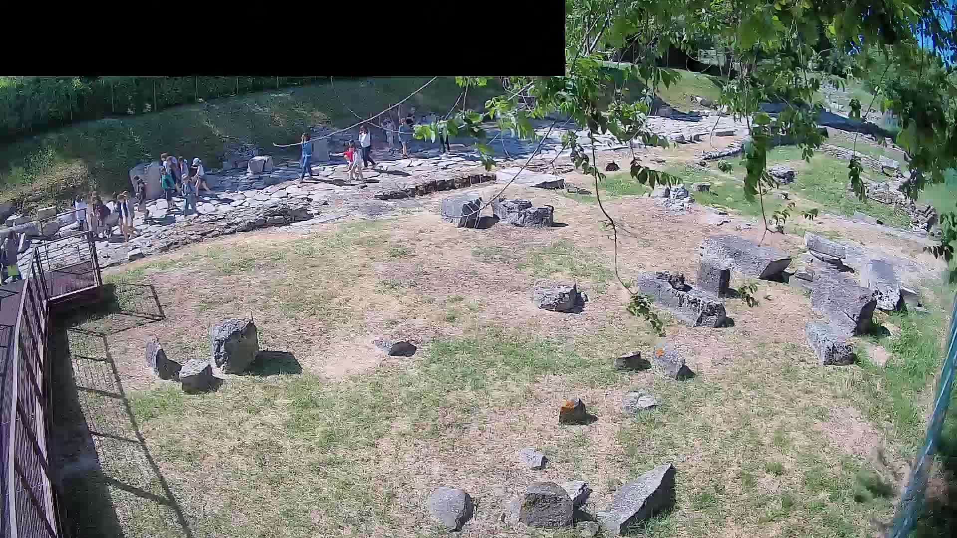 Aquileia – Decumano di Aratria Galla