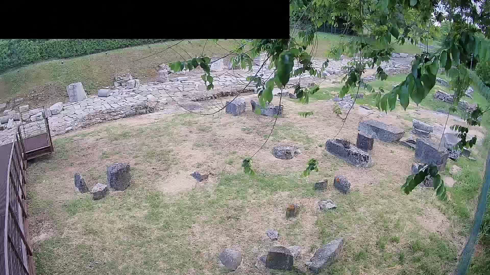 Aquileia – Decumano di Aratria Galla