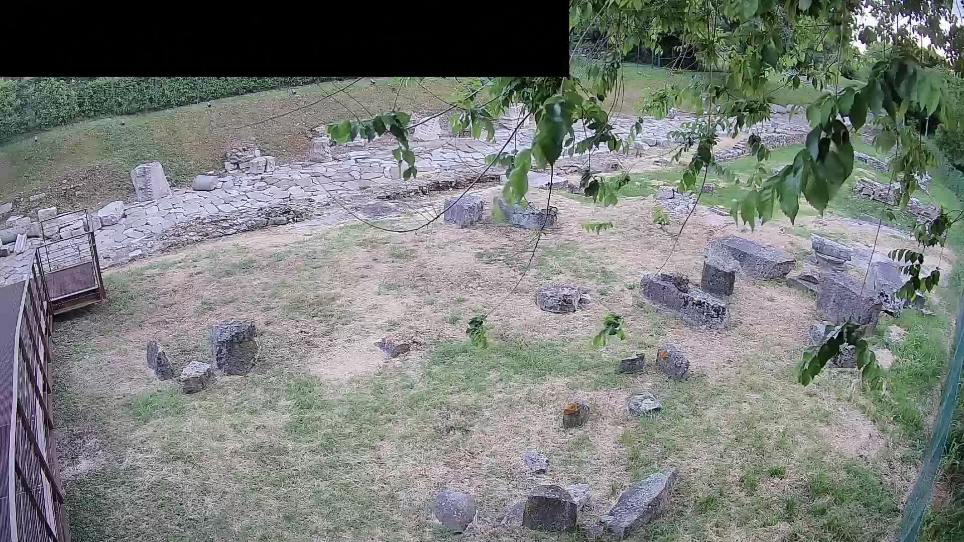 Aquileia – Decumano di Aratria Galla