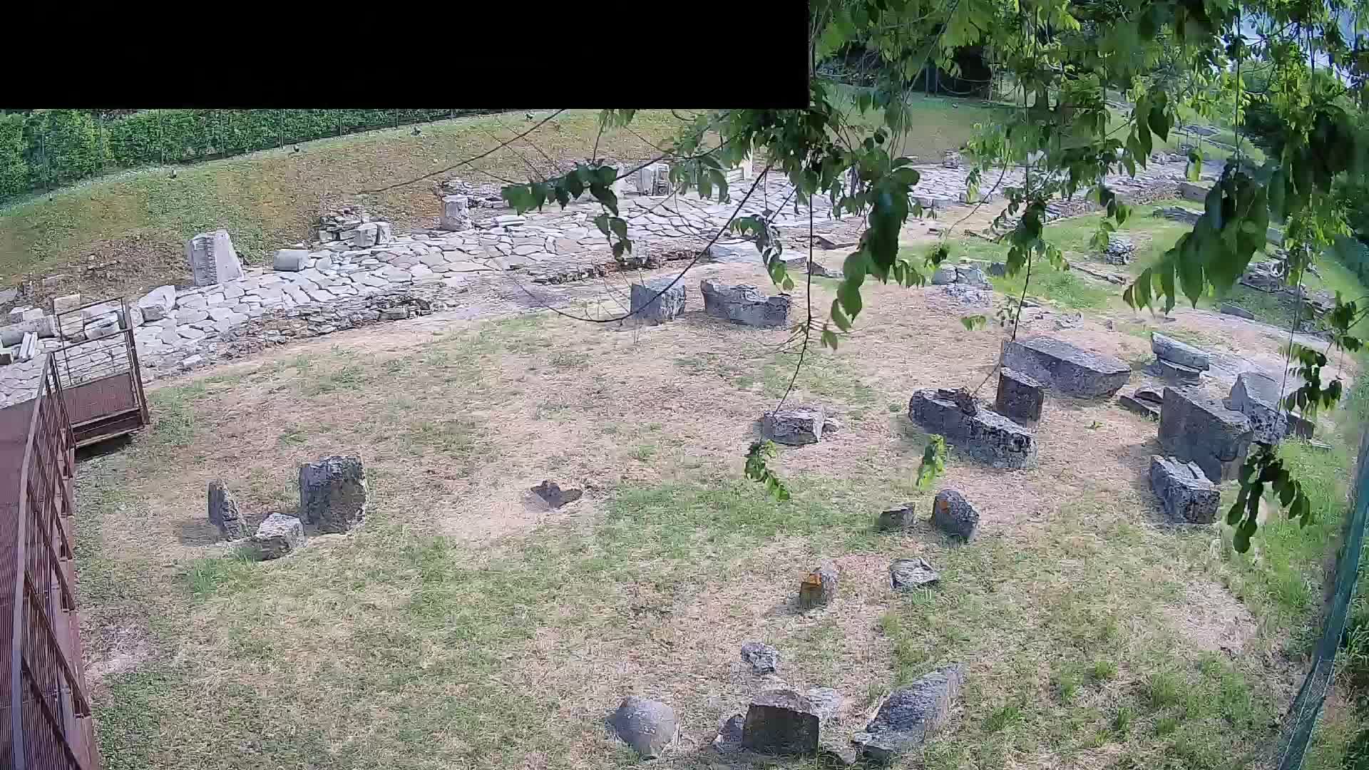 Aquileia – Decumano di Aratria Galla