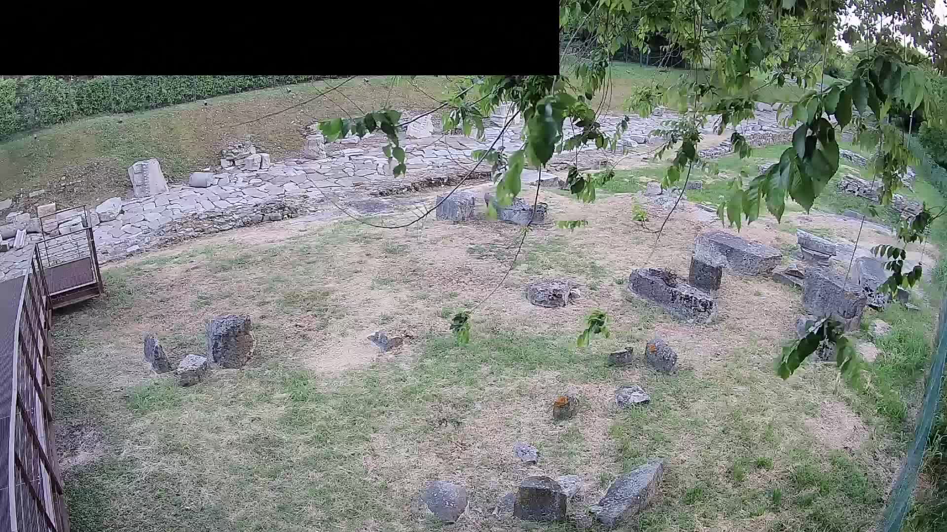 Aquileia – Decumano di Aratria Galla