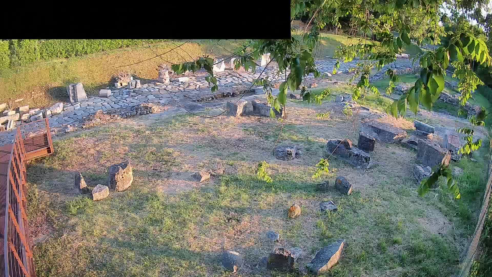 Aquileia – Decumano di Aratria Galla