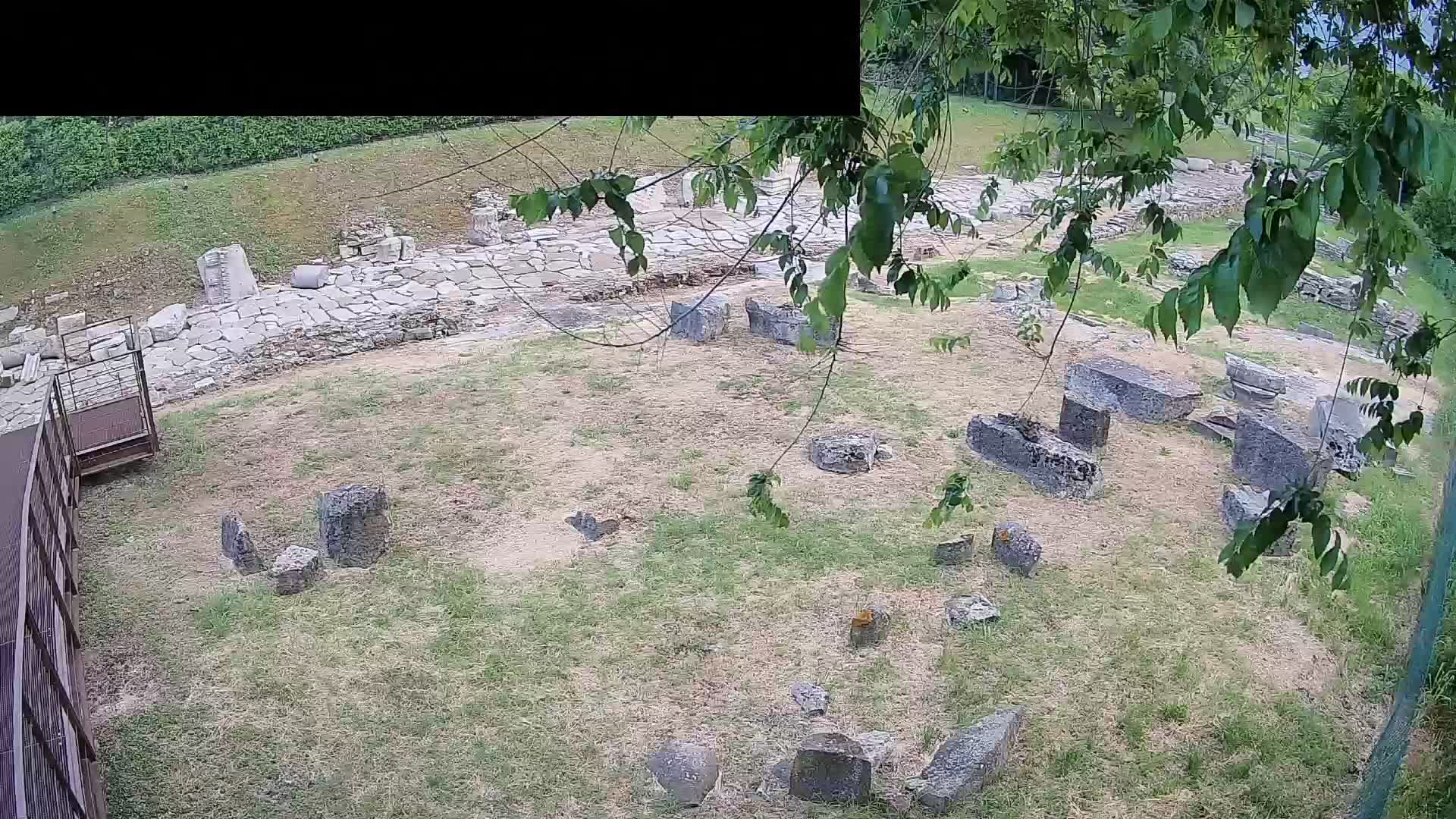 Aquileia – Decumano di Aratria Galla