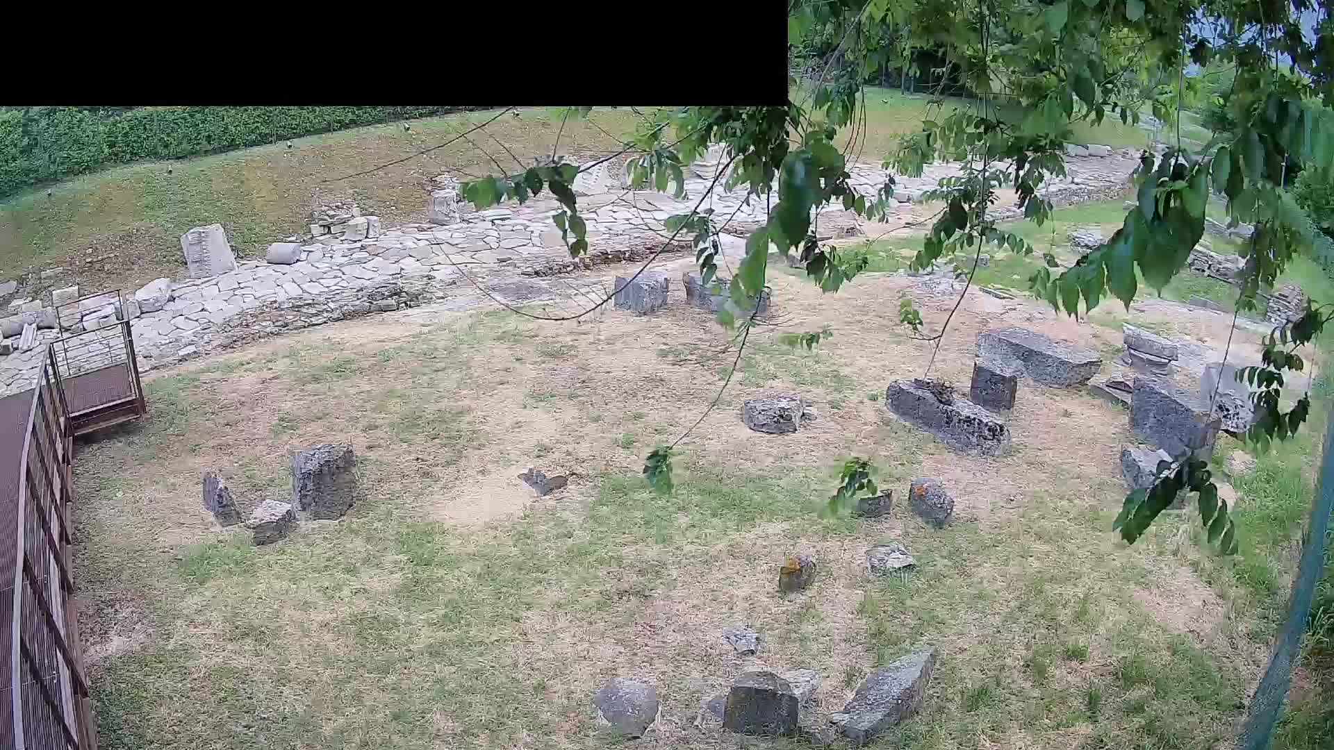 Aquileia – Decumano di Aratria Galla