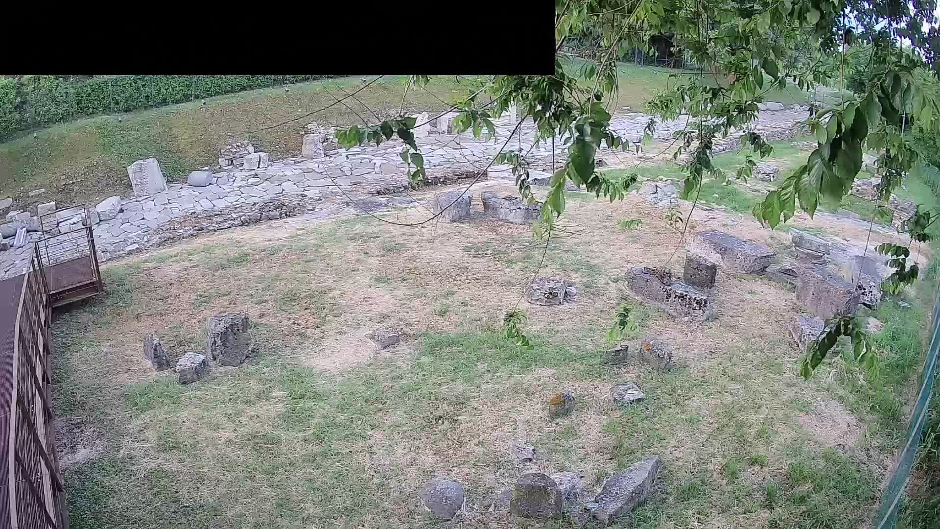Aquileia – Decumano di Aratria Galla