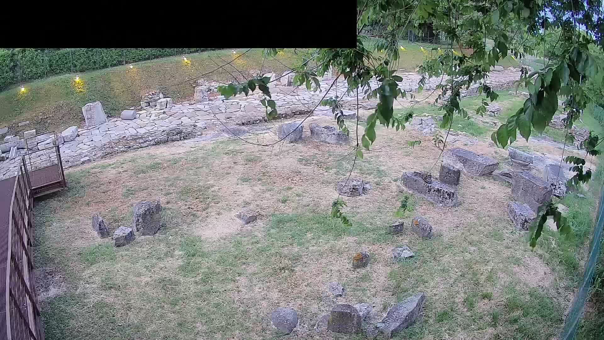 Aquileia – Decumano di Aratria Galla
