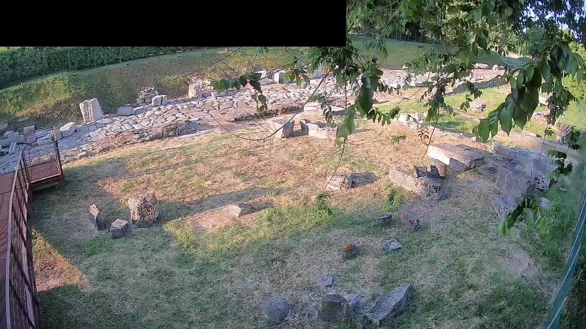Aquileia – Decumano di Aratria Galla