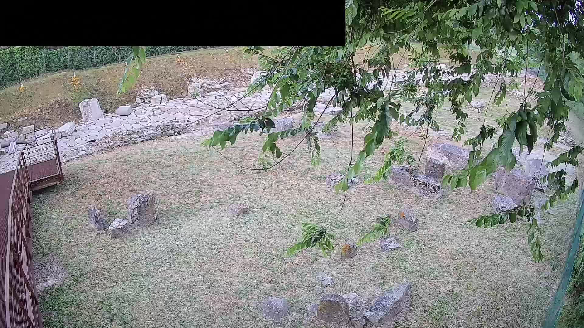 Aquileia – Decumano di Aratria Galla