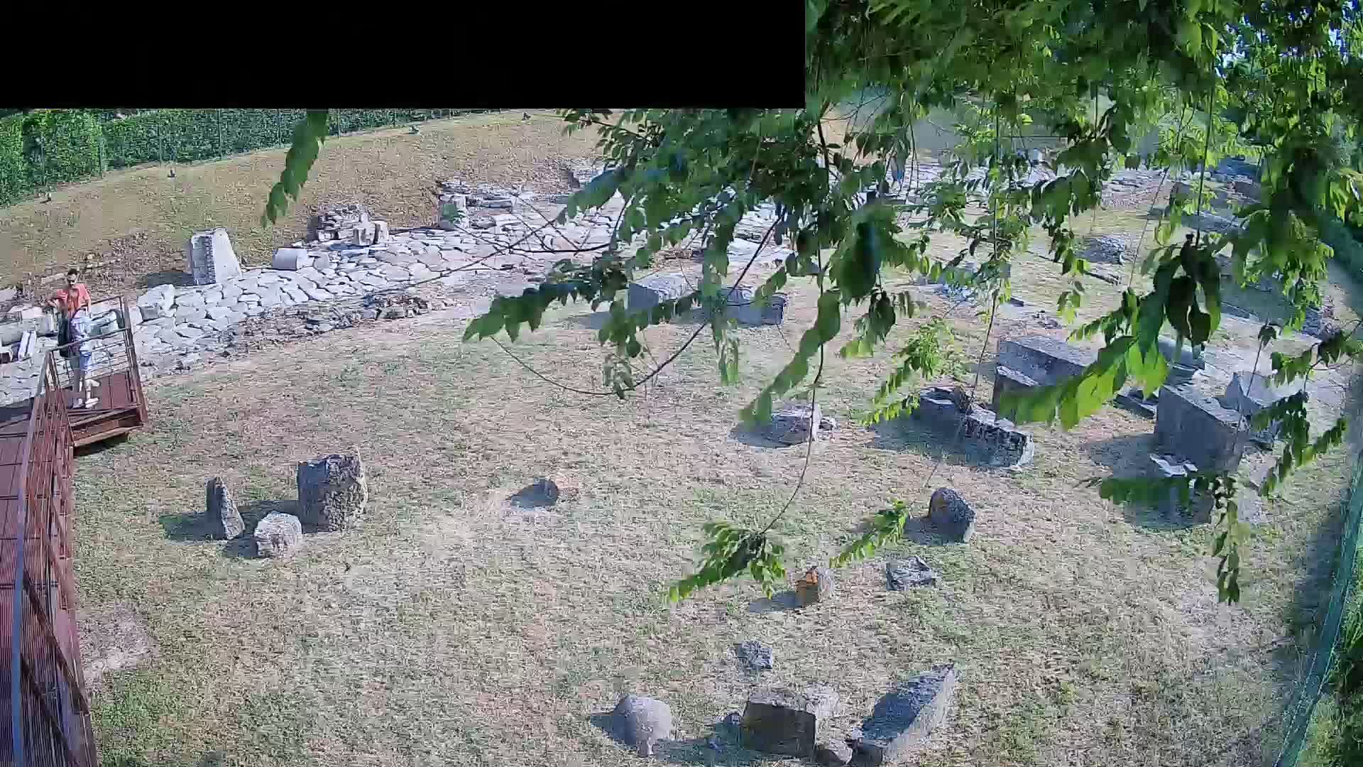 Aquileia – Decumano di Aratria Galla
