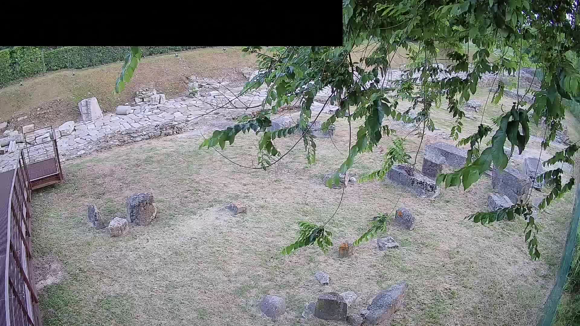 Aquileia – Decumano di Aratria Galla