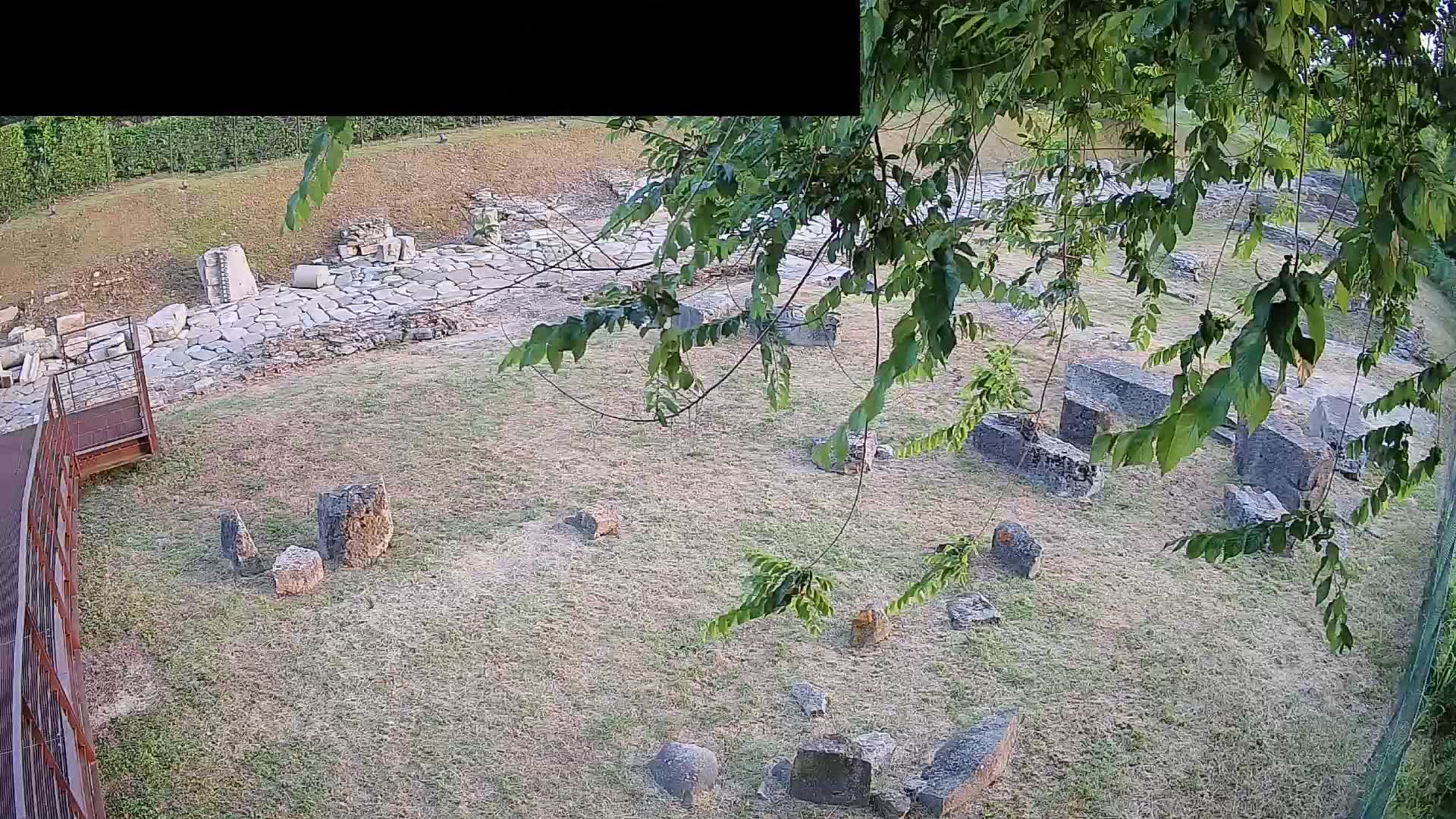 Aquileia – Decumano di Aratria Galla