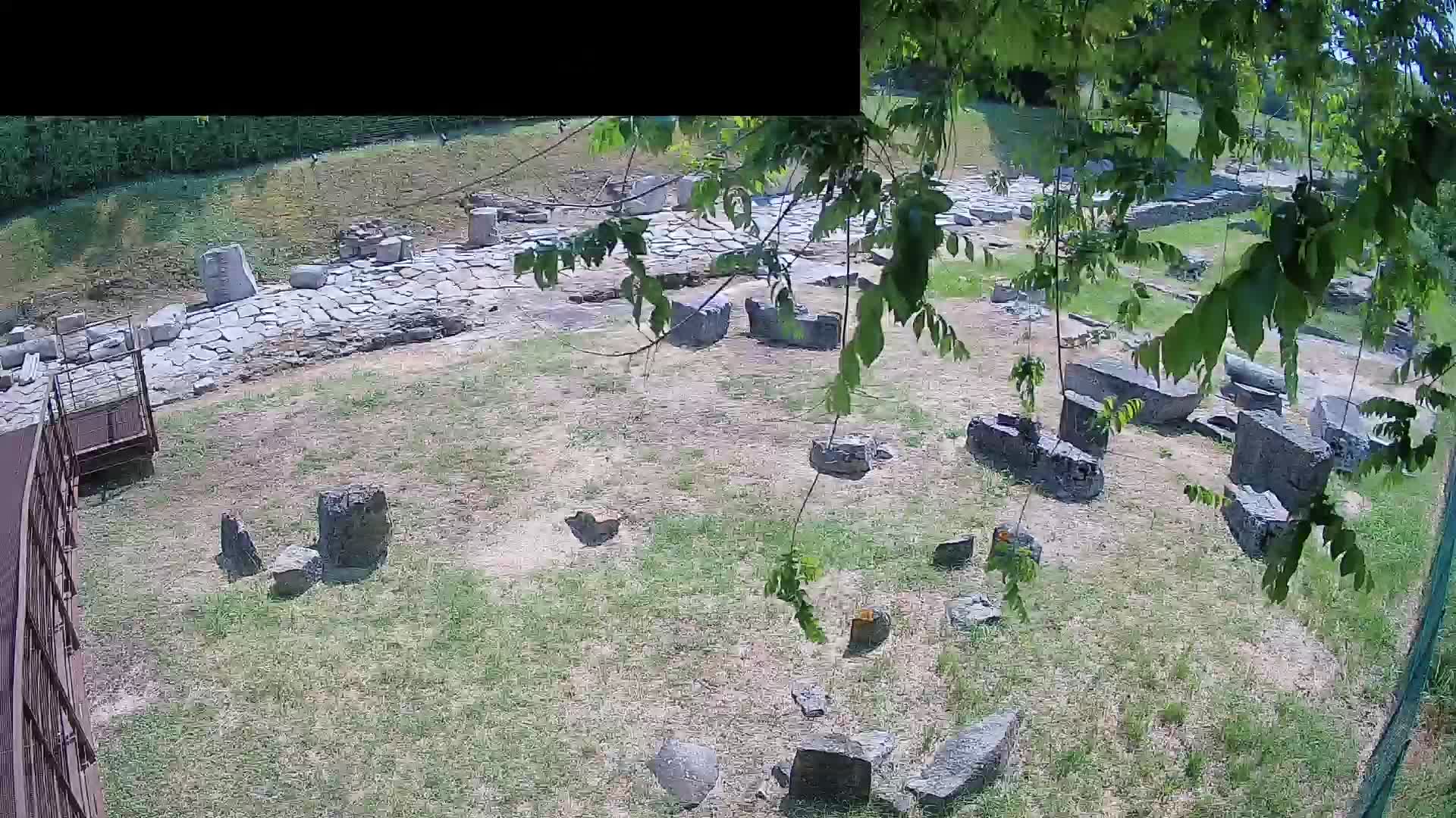 Aquileia – Decumano di Aratria Galla