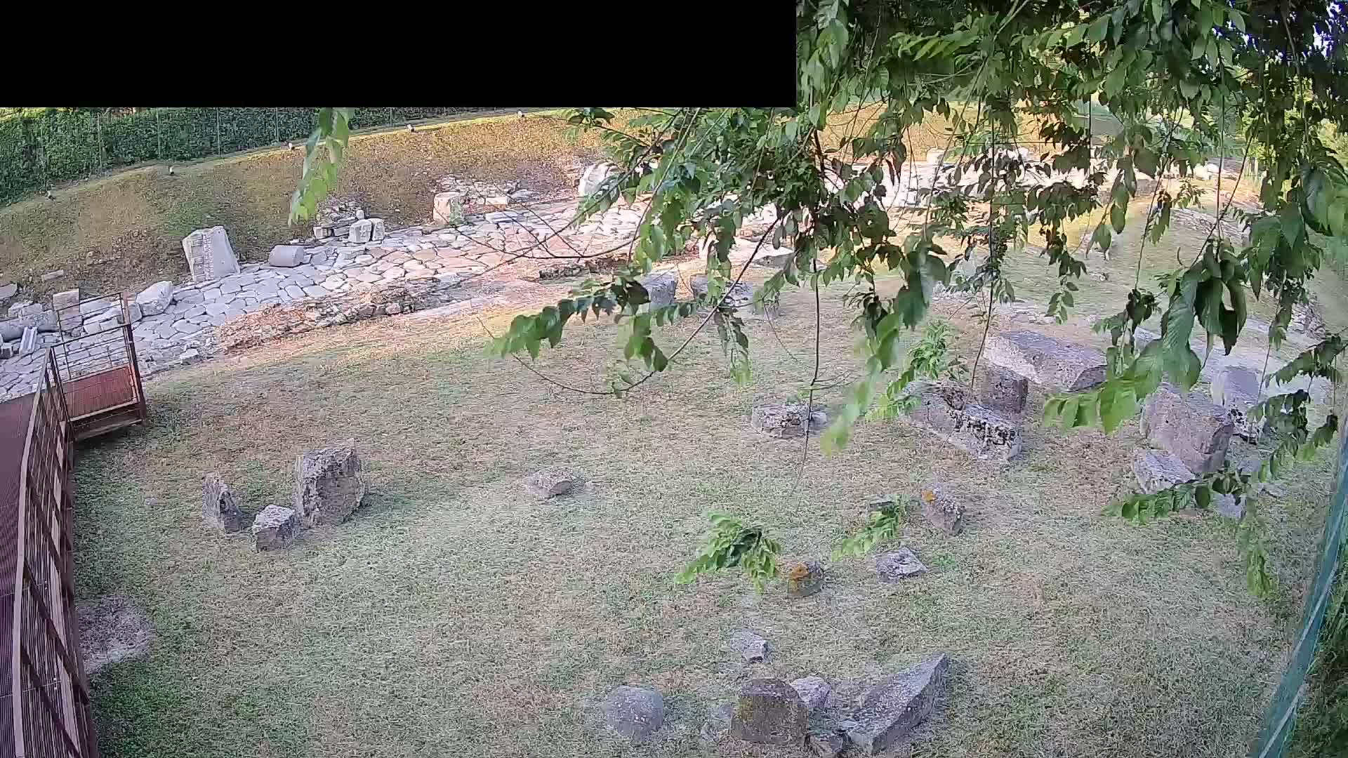 Aquileia – Decumano di Aratria Galla
