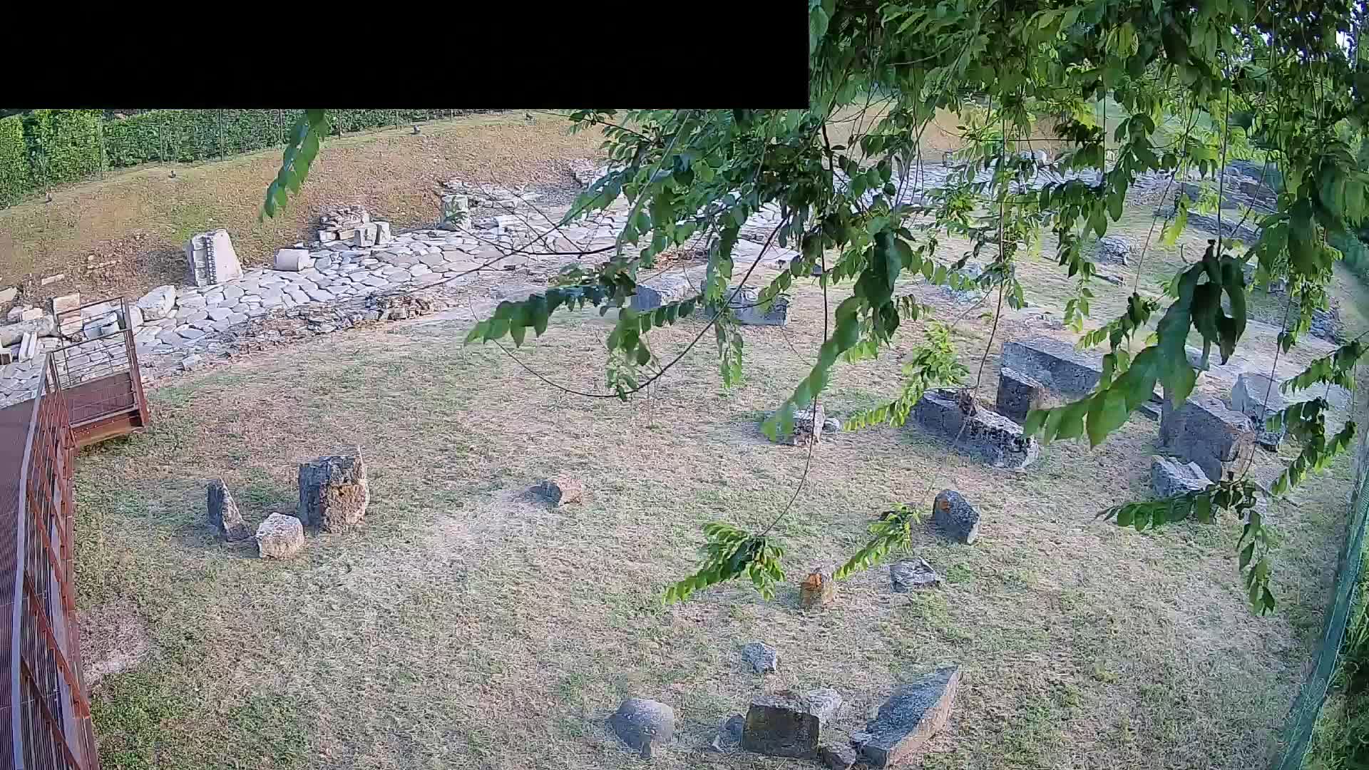 Aquileia – Decumano di Aratria Galla