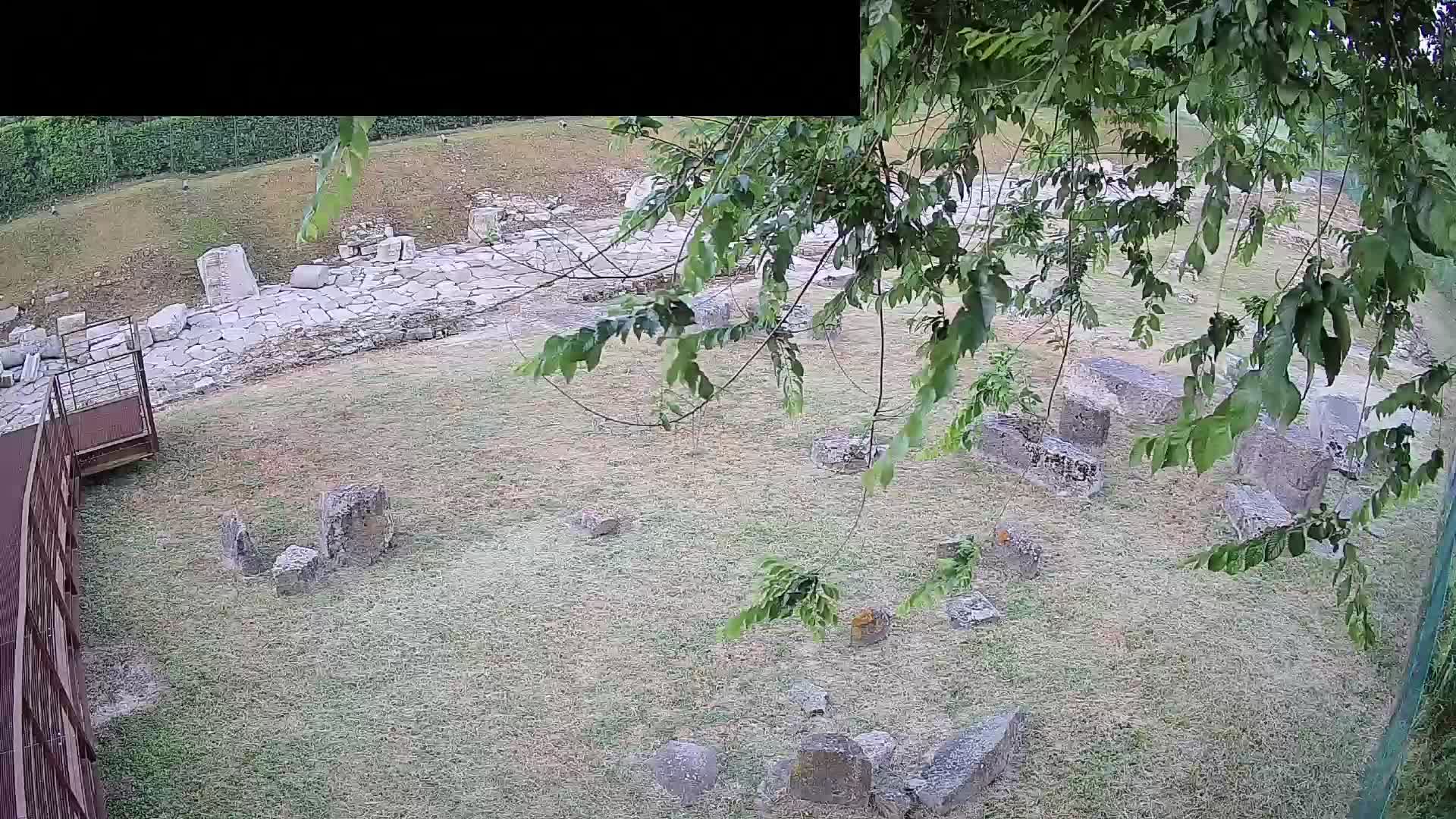 Aquileia – Decumano di Aratria Galla