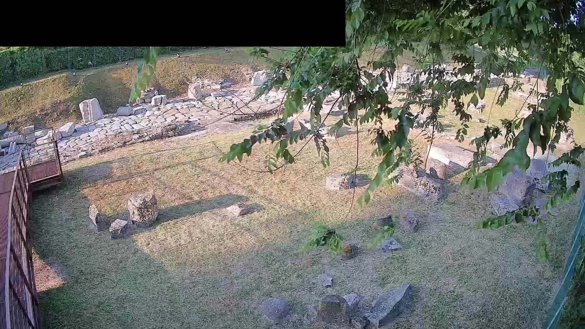 Aquileia – Decumano di Aratria Galla