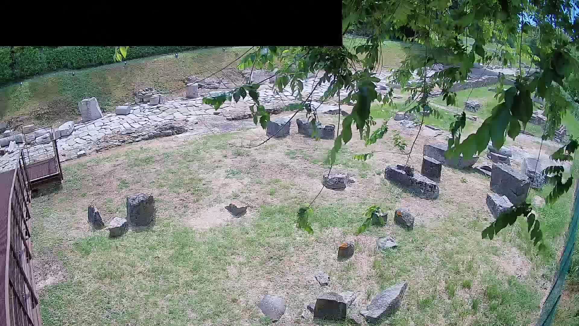 Aquileia – Decumano di Aratria Galla