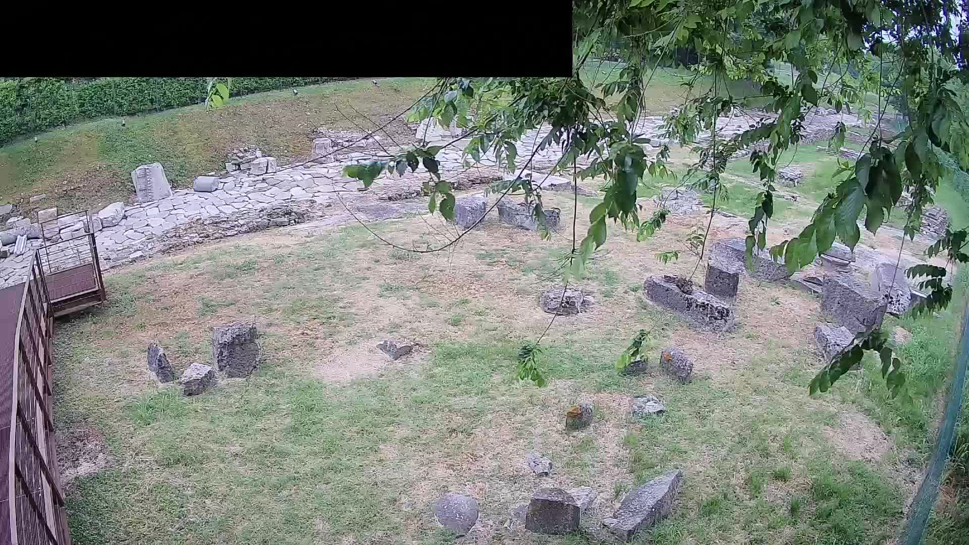 Aquileia – Decumano di Aratria Galla