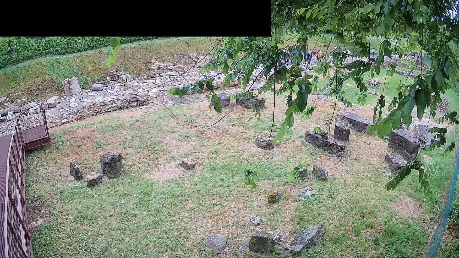Aquileia – Decumano di Aratria Galla