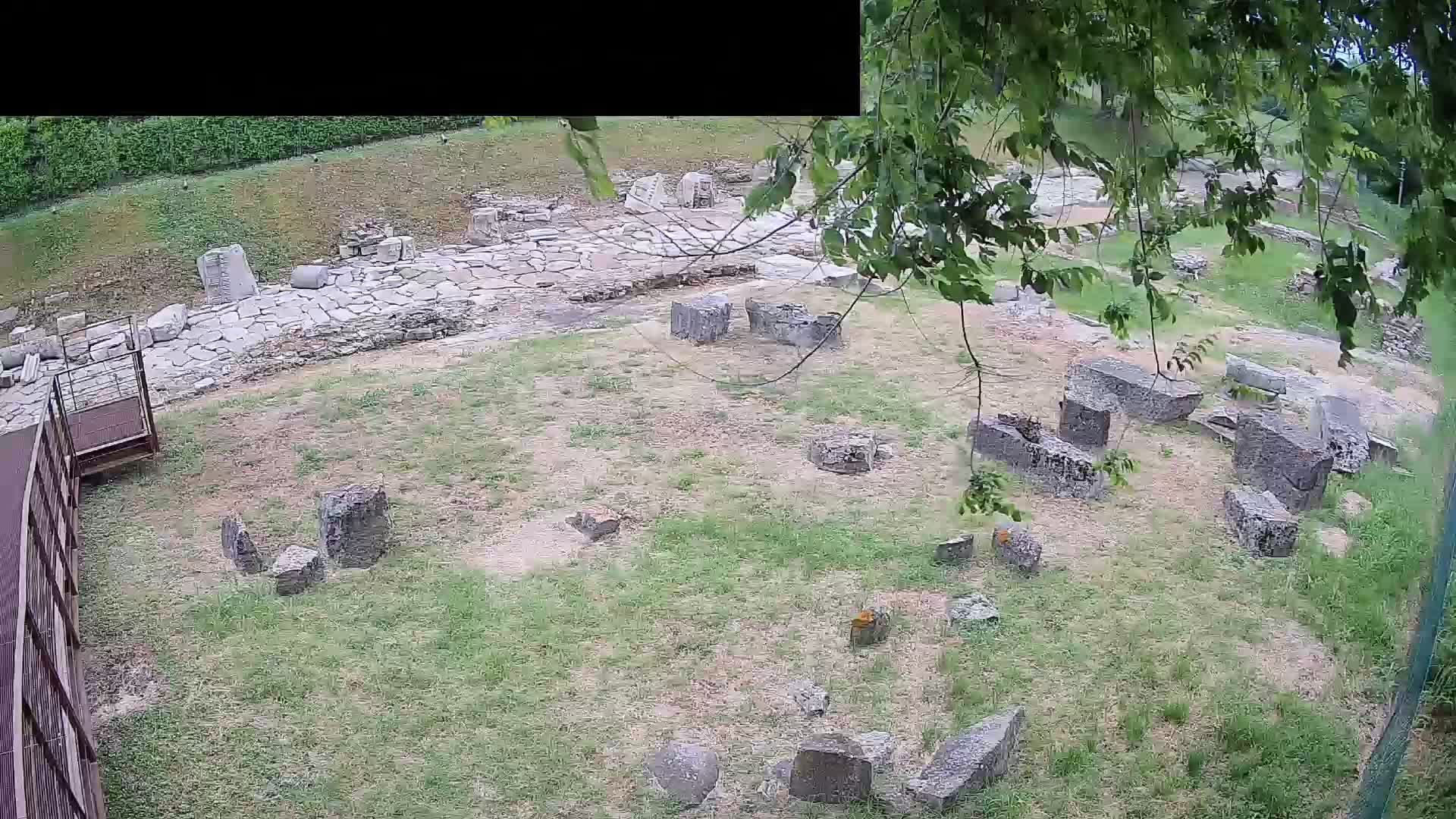 Aquileia – Decumano di Aratria Galla