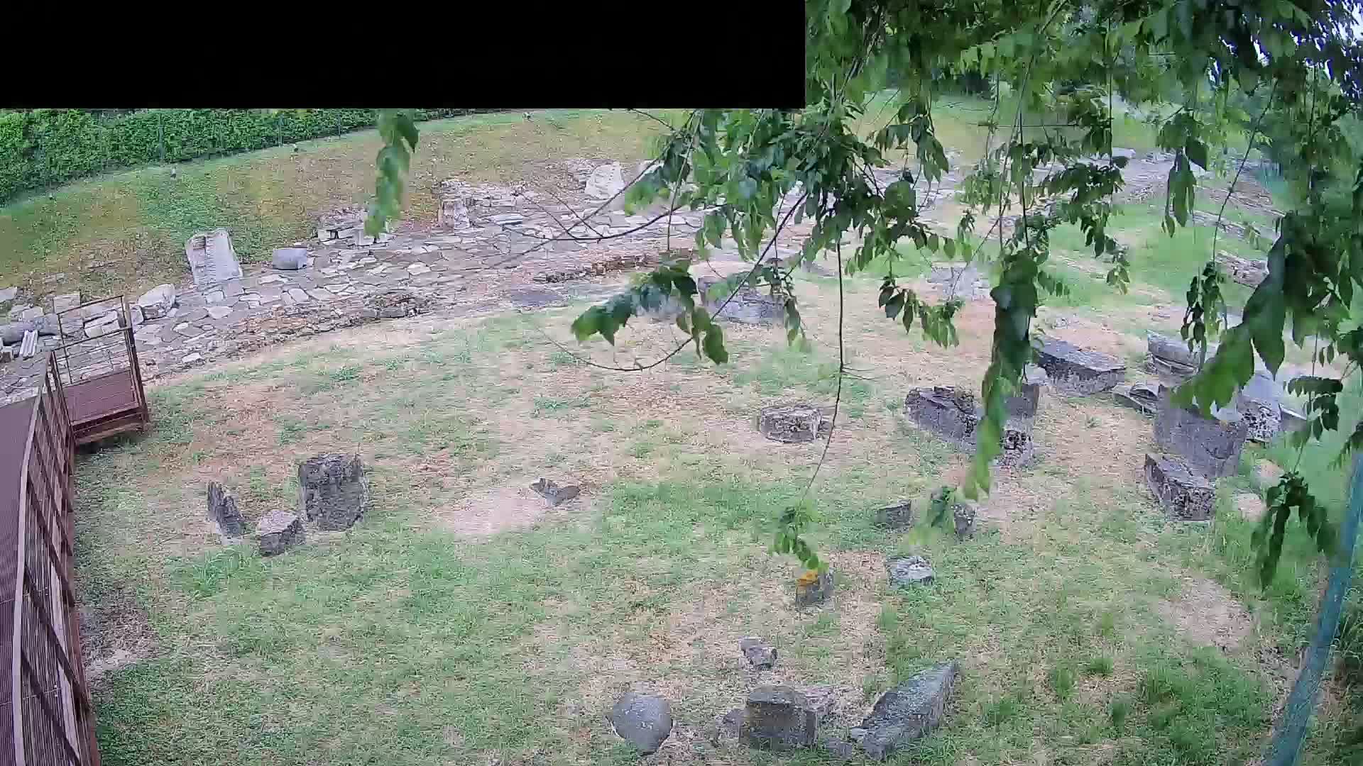 Aquileia – Decumano di Aratria Galla