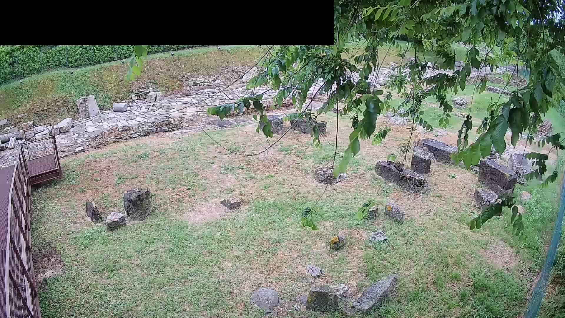 Aquileia – Decumano di Aratria Galla